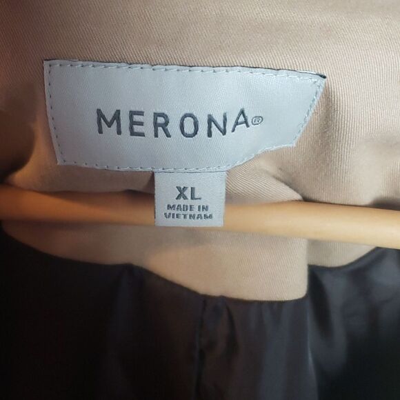 Merona Tan Jacket - Picture 2 of 8
